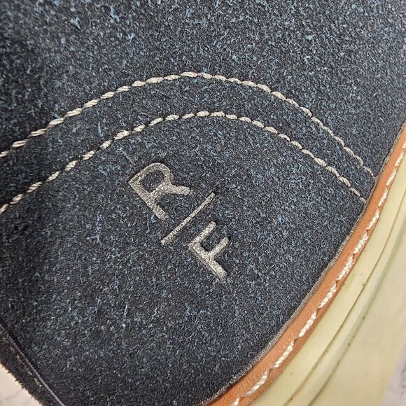 Reserved Footwear MENS SIZE 7.5 RF1207 Chukka Shoes Boots Navy Blue $118 - Picture 11 of 12